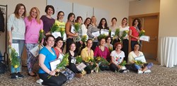 Ayurvedik Yoga Terapi Eğitimi Mayıs 2018 Mezuniyeti