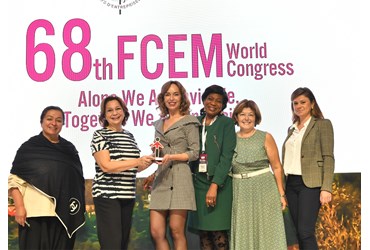 FCEM 68. Dünya Kongresi İstanbul’da Gerçekleşti