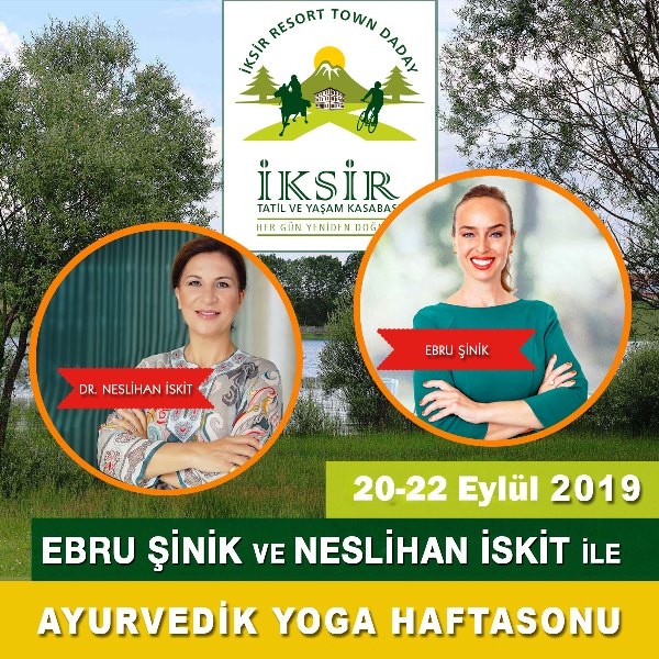 İksir Kamp Eylül Duyuru Ebru Şinik Dr.Neslihan İskit