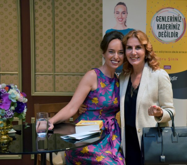 Taylan Kümeli ve Ebru Şinik Taylan Kümeli ve Ebru Şinik