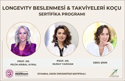 Yükselen Çağ Wellbeing Akademi '' Longevity Beslenmesi ve Takviyeleri Koçu '' Sertifika Programı