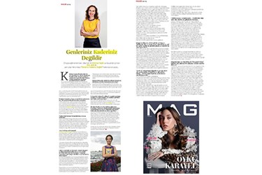 Mag Dergisi  | Kasım 2018