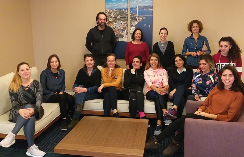 Chopra Center Sertifikalı Meditasyon Semineri Ebru Şinik Kasım 2018