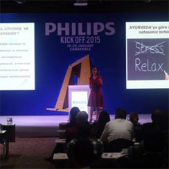 Philips Lighting Turkey Wellbeing Semineri