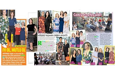 Milliyet Gazetesi-Cadde Eki, Şamdan Dergisi, Akşam Life  | Eylül 2018