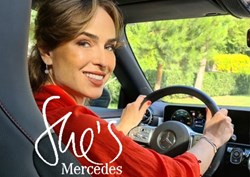 She's Mercedes