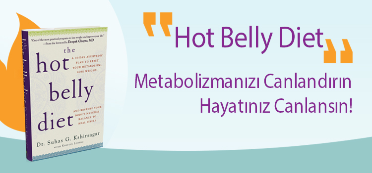 Dr. Suhas Kshirsagar ile Ayurvedik Zayıflama Hot Belly Diet