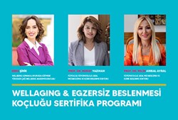 Wellaging ve Egzersiz Beslenmesi Koçluğu Sertifika Programı Temel Eğitimi