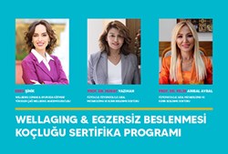 Wellaging ve Egzersiz Beslenmesi Koçluğu Sertifika Programı Temel Eğitimi