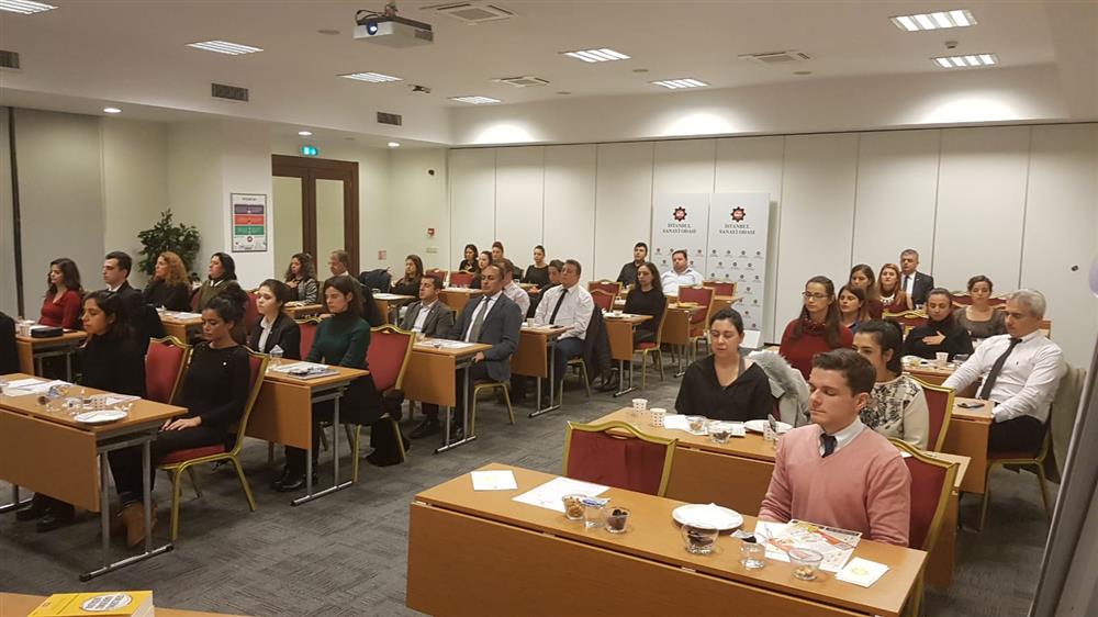 Ebru Şinik ile 11 ve 18 Aralık günlerinde “İş&Yaşam Dengesi ve Stres Yönetimi” başlıklı eğitim serileri düzenlendi