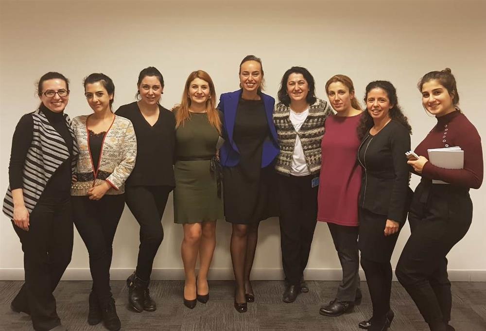 Ebru Şinik ile 11 ve 18 Aralık günlerinde “İş, Yaşam Dengesi ve Stres Yönetimi” başlıklı eğitim serileri düzenlendi