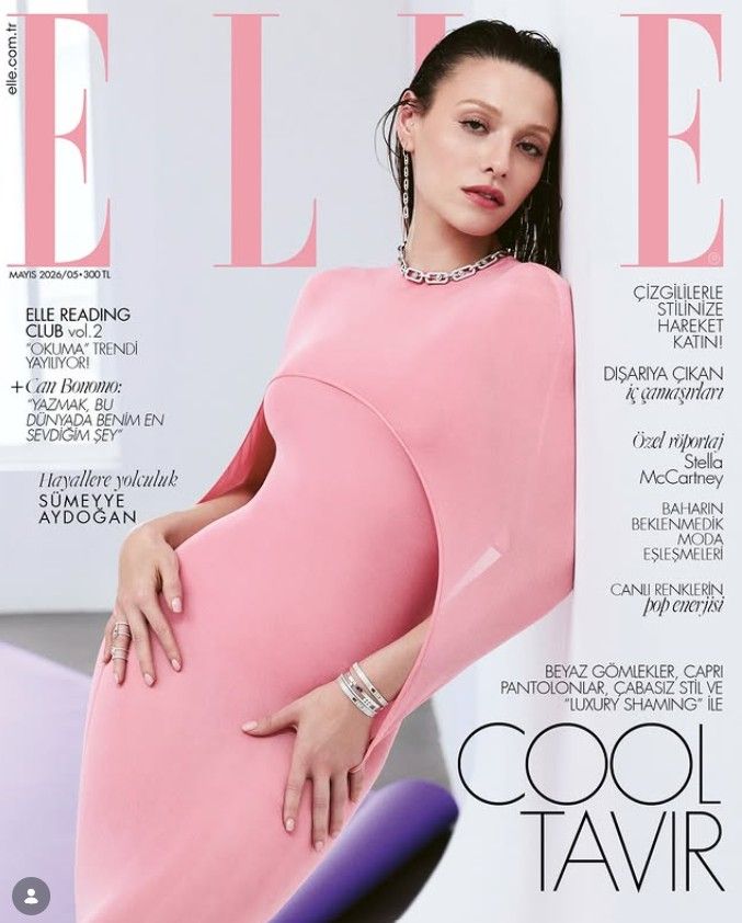 ELLE Dergisi Mayıs 2026 Kapak