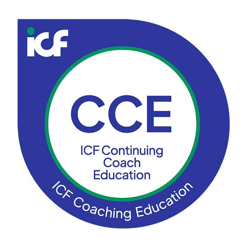 ICF Continuing Coach Education CCE Logo