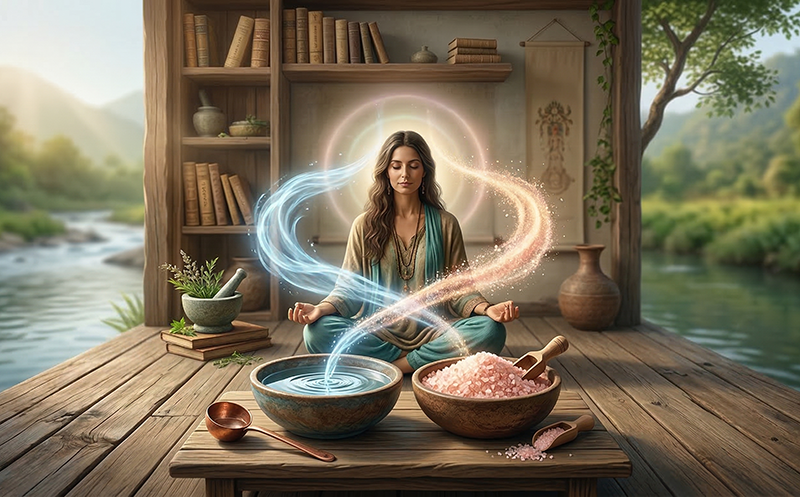 Ayurveda’da Su ve Tuz Dengesi: Doshalara Göre Hidrasyon ve Lavana Dengesi