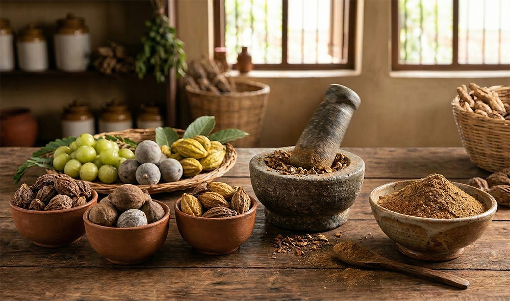 Triphala Nedir? Faydaları, Kullanımı ve Ayurveda’daki Yeri