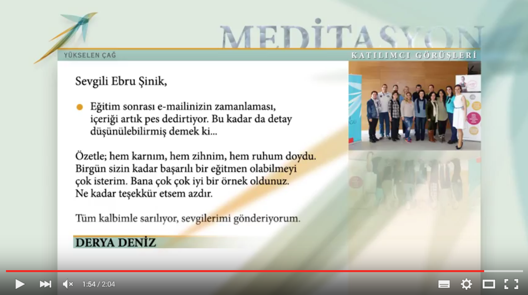 Yukselen Cag Ayurvedik Yasam Meditasyon Nefes Seminerleri Kurumsal Egitimler