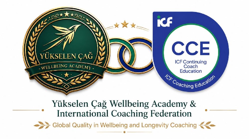 Yükselen Çağ Wellbeing Academy & International Coaching Federation - CCE Accreditation