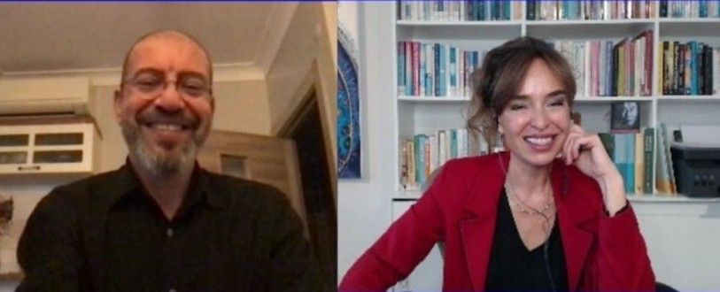 Dr. Efkan Marim ve Ebru Şinik: mindfulness ve meditasyon söyleşisi
