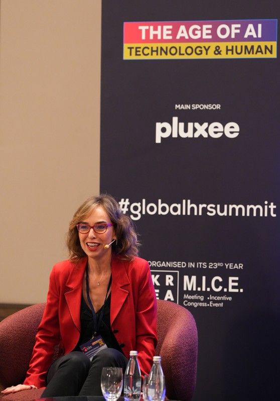 Global HR Summit 2025: mental wellbeing oturumundan bir kare