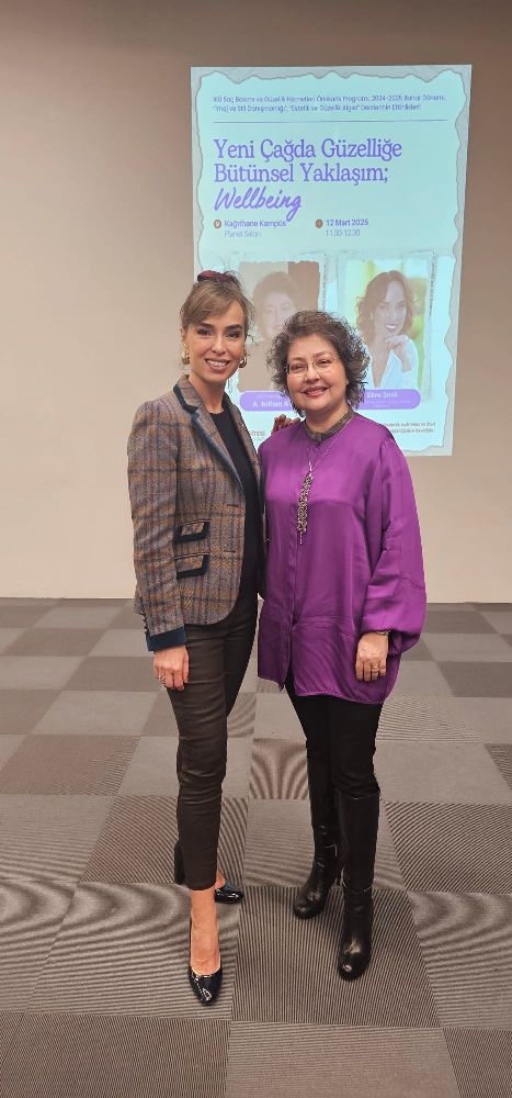 Doç. Dr. Nilhan Atsu ve Ebru Şinik: Kent Üniversitesi wellbeing etkinliği