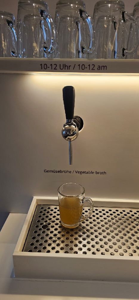 Vivamayr Vegetable Broth Bar
