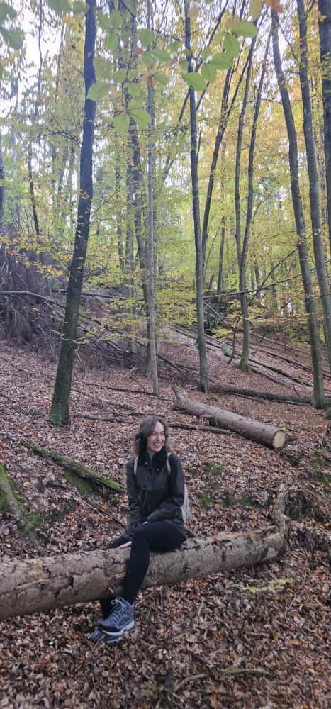 Ebru Şinik Trekking Forest Walk Vivamayr