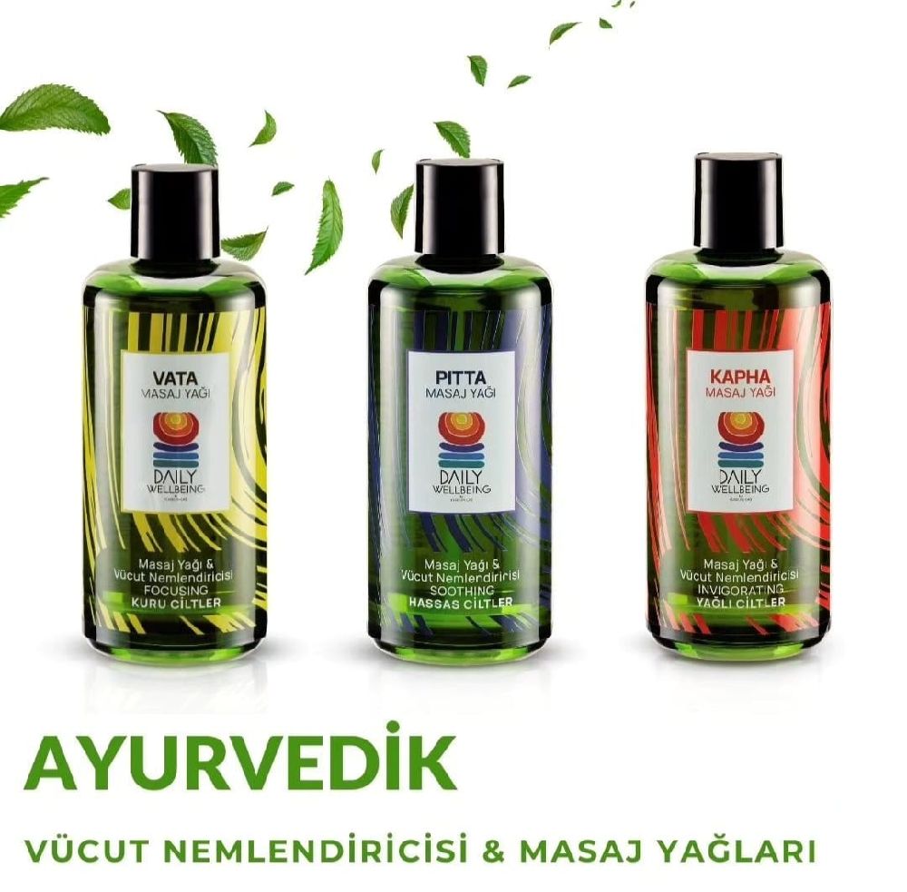 Ayurvedik Vücut Bakım Yağları