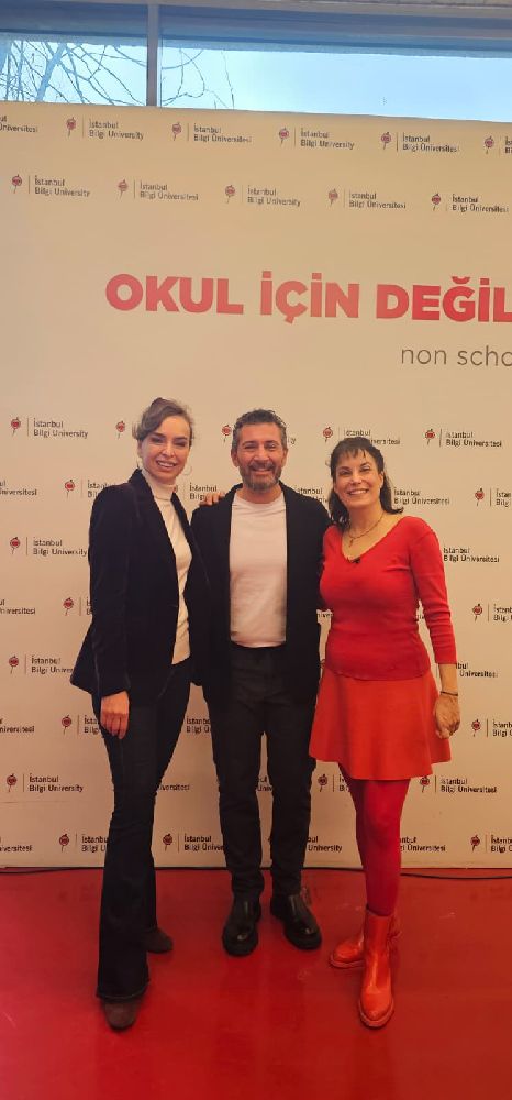 Bilgi Üniversitesi Zindelik Zirvesi etkinliğinden bir kare