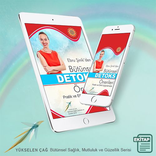 Bütünsel Detoks Önerileri Kitabı - Ebru Şinik